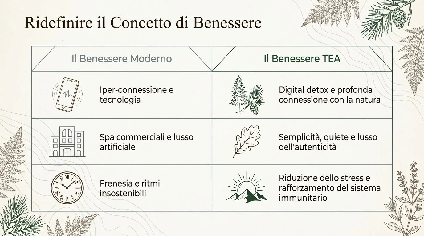 Villa TEA Forest Sanctuary - Contesto e Visione