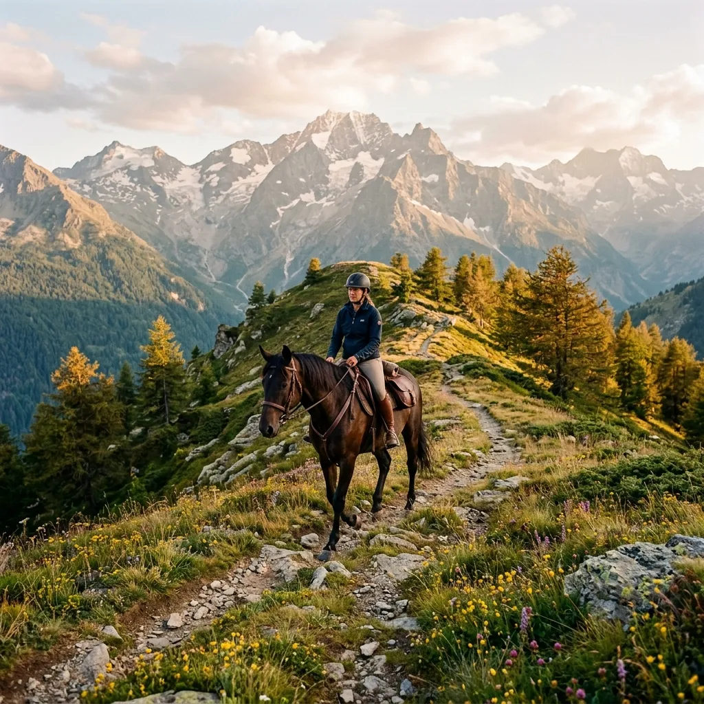 Equitazione — attività outdoor