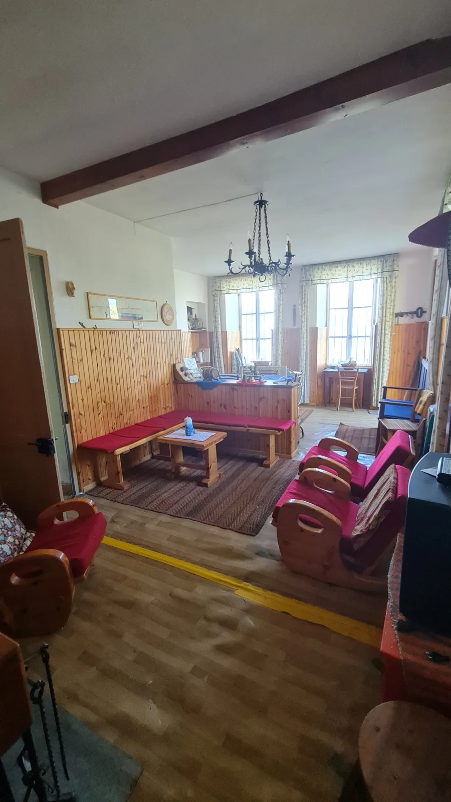 Veranda panoramica — spazi comuni