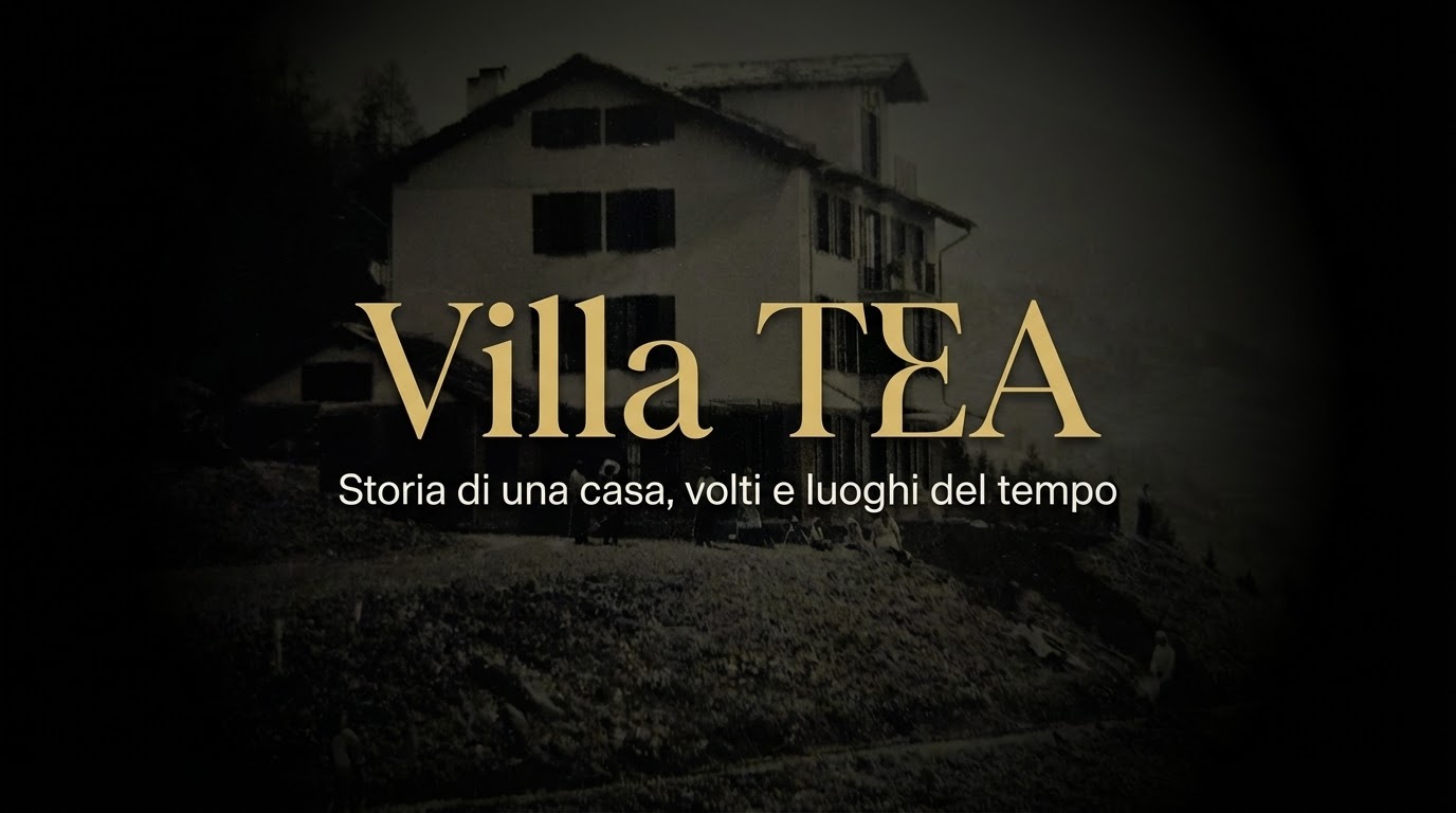 Villa Tea - Copertina storica