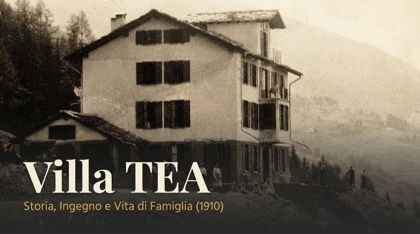 Foto storica dei primi ospiti