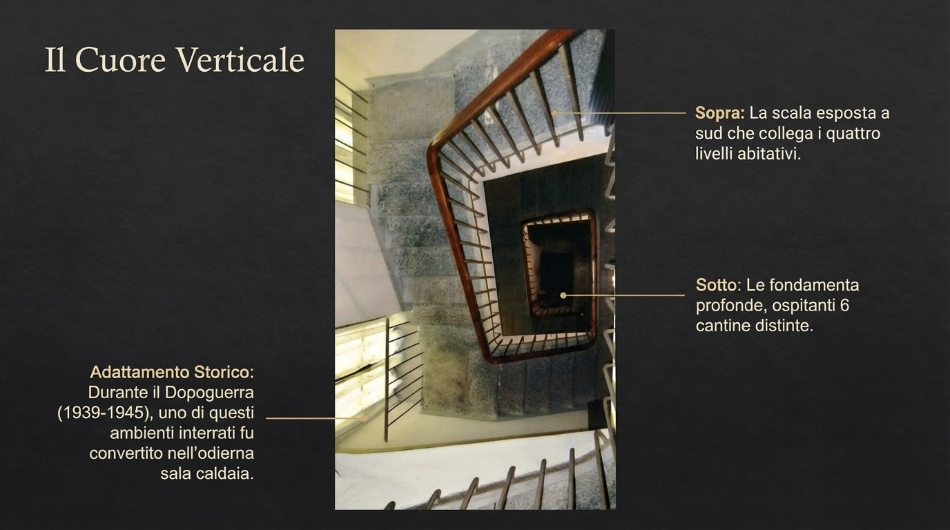 Il cuore verticale - La scala