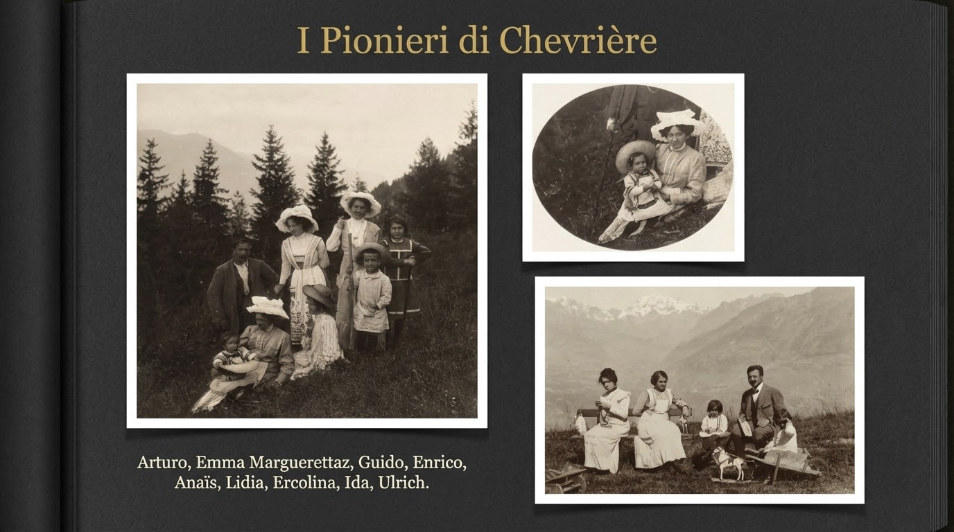 I Pionieri di Chevrière - La famiglia Fumasoli