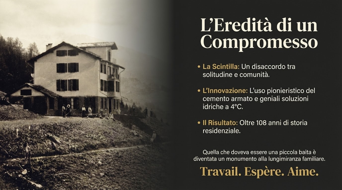 L'eredità di un compromesso - La storia di Villa Tea